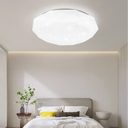 Plafoniera LED PL101/500WH, 51W, Diametru 49cm, Lumina Calda/Rece/Neutra, Alb