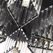 Lustra Sasha, LC117/5GD, 5x E27, Metal, Auriu