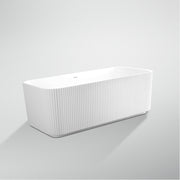 Cada Freestanding, Ovala, Acril, Alba, 150×72×56 Cm