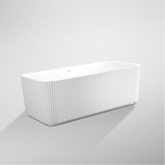 Cada Freestanding, Ovala, Acril, Alba, 150×72×56 Cm