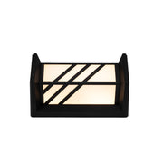 Aplica LED Exterior AX140BK 20W Alb Negru