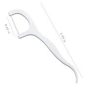 Set 100 buc Scobitori cu ata dentara