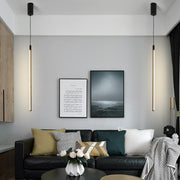 Pendul Pluto, 17W, Lumina Rece/Calda/Neutra, Negru