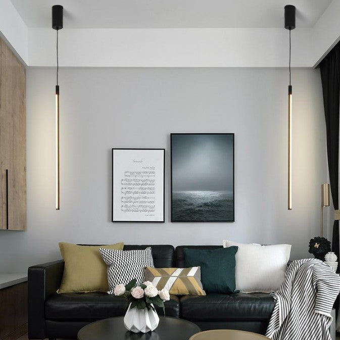 Pendul Pluto, 17W, Lumina Rece/Calda/Neutra, Negru