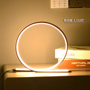 Veioza LED 30W, Lumina Rece/Calda/Neutra, Metal si Acril, Negru