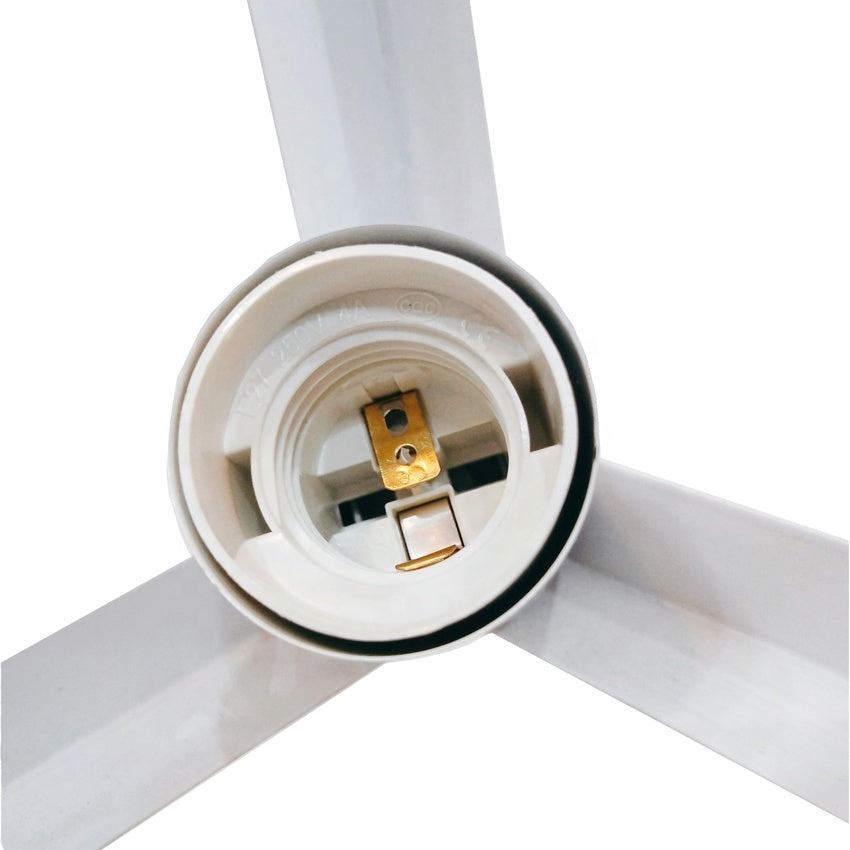 Lustra Forma Cub, STRUKTUR Linear Trio, 3x E27, Alb, Metal