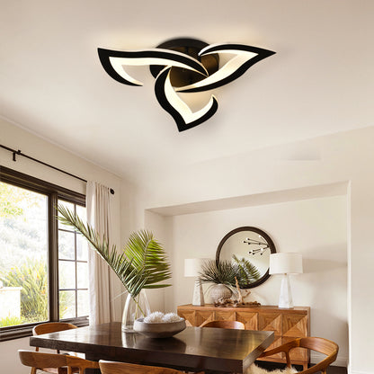 Lustra LED LT660/3BK, 3 Elemente, 32W, Lumina 3000/4000/6000K, Negru, Inaltime Reglabila