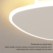 Lustra LED cu telecomanda FUTURA LUMINA 98W, Ovala, lumina Rece/Calda/Neutra, Dimabila, Alb