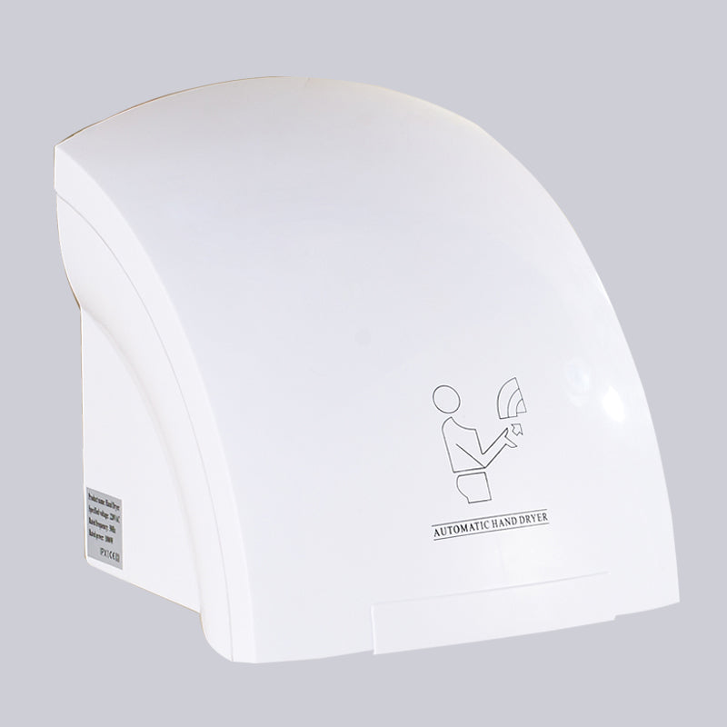 Uscator de Maini cu Senzor, 1800W, Alb, Abs