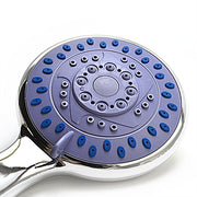 Para de Dus, ABS, 3 Functii, Gri, PD202