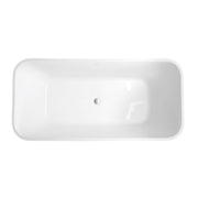 Cada Freestanding, Ovala, Acril, Alba, 150×72×56 Cm