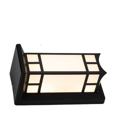 Aplica LED Exterior AX141BK 20W Negru