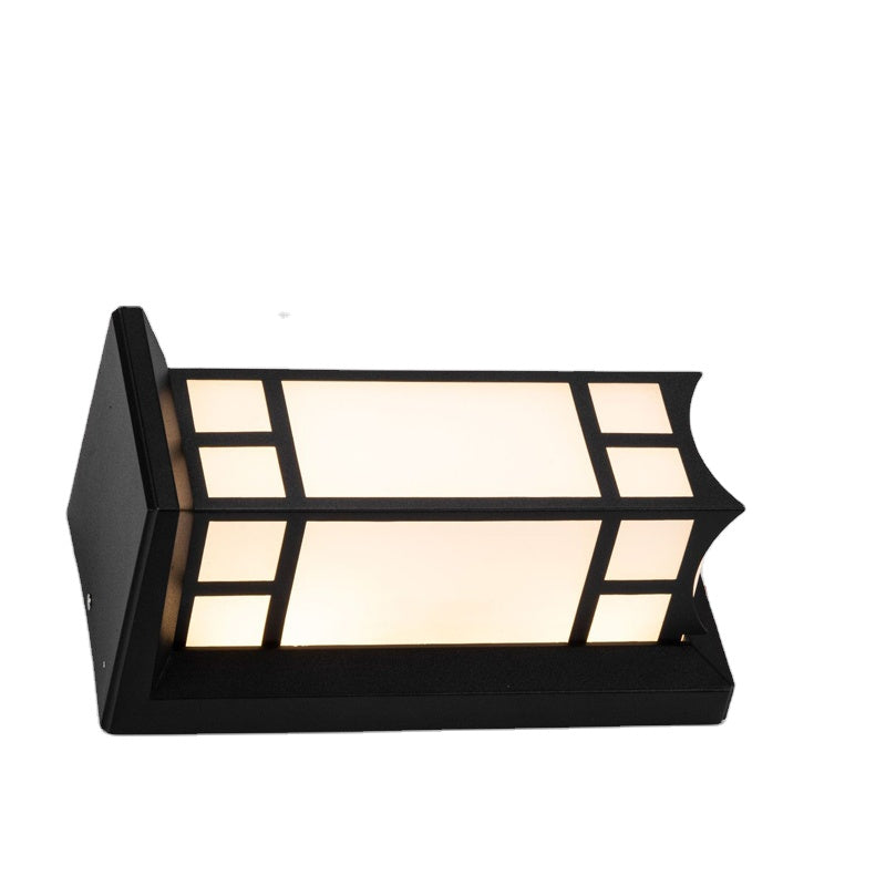 Aplica LED Exterior AX141BK 20W Negru