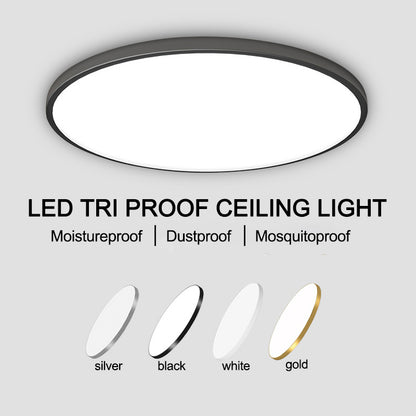 Plafoniera LED SOLIS 37cm 32W Lumina Rece Auriu