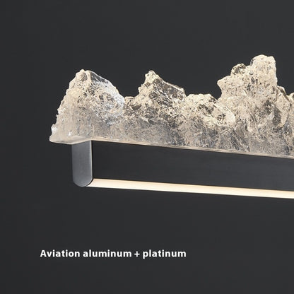 Lustra LED suspendata cu Telecomanda MARISTELLA 90W, lumina Rece/Calda/Neutra, Dimabila,Inaltime Reglabila, Negru