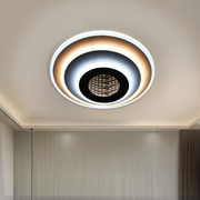 Lustra LED NEXA ROTUND 3D 38W,  lumina Rece/Calda/Neutra, Alb