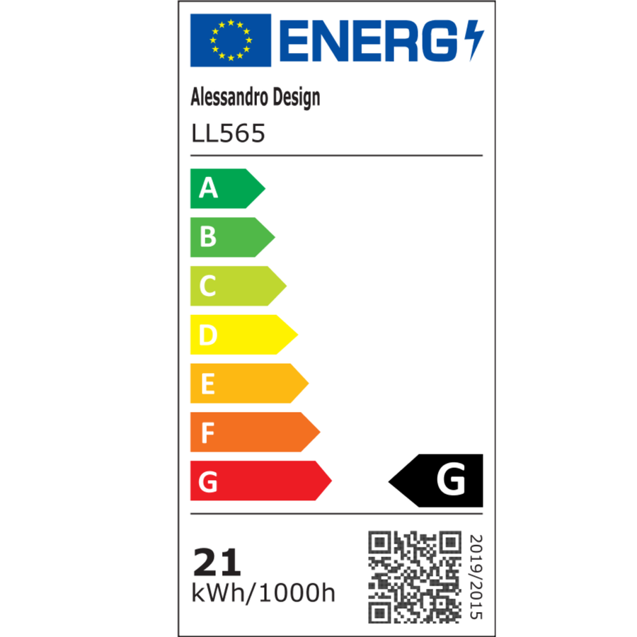 Lustra LED VERTEX FUSION 21W, 2 Cercuri, Rame Metalice, lumina Rece/Calda/Neutra, Alb/Negru