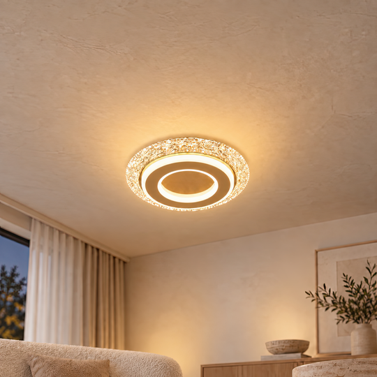 Lustra LED AGOL Petito LL726GD, vedere de ansamblu