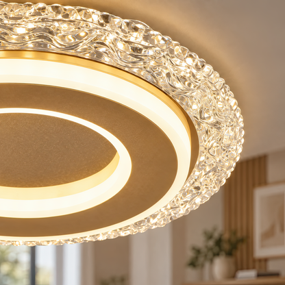Lustra LED AGOL Petito LL726GD, detaliu al corpului