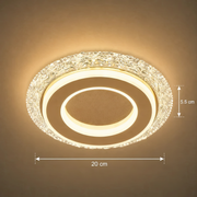 Lustra LED AGOL Petito LL726GD, dimensiuni