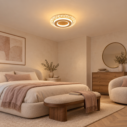 Lustra LED AGOL Petito LL726GD, în ambient 2