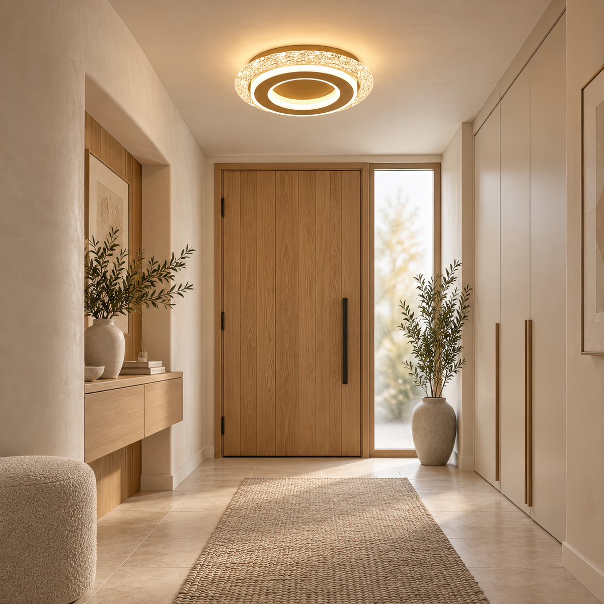 Lustra LED AGOL Petito LL726GD, în ambient 3