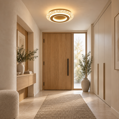 Lustra LED AGOL Petito LL726GD, în ambient 3