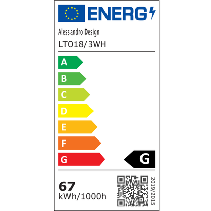 Lustra LED cu telecomanda DALIA 67W, 3 Petale, lumina Rece/Calda/Neutra, Dimabila, Alb