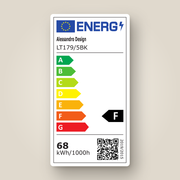 LT179-5BK - CERTIFICAT ENERGETIC