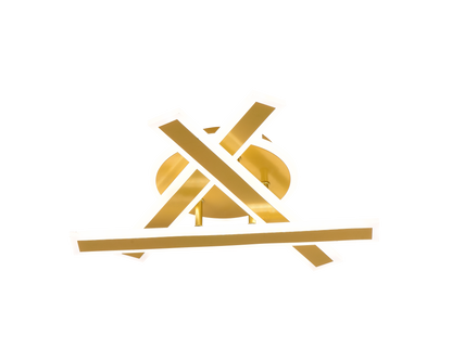 Lustra LED cu Telecomanda LT755/3GD, 62W, 40x5.5x10, Lumina Rece/Calda/Neutra, Dimabila, Auriu, Fier, Plexiglas