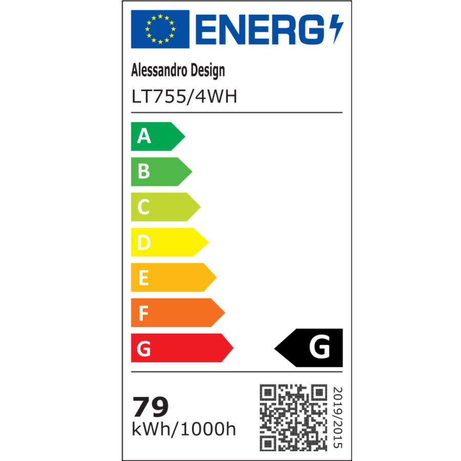 Lustra LED cu telecomanda SHAWN 79W, Liniara,  lumina Rece/Calda/Neutra, Dimabila, Alb