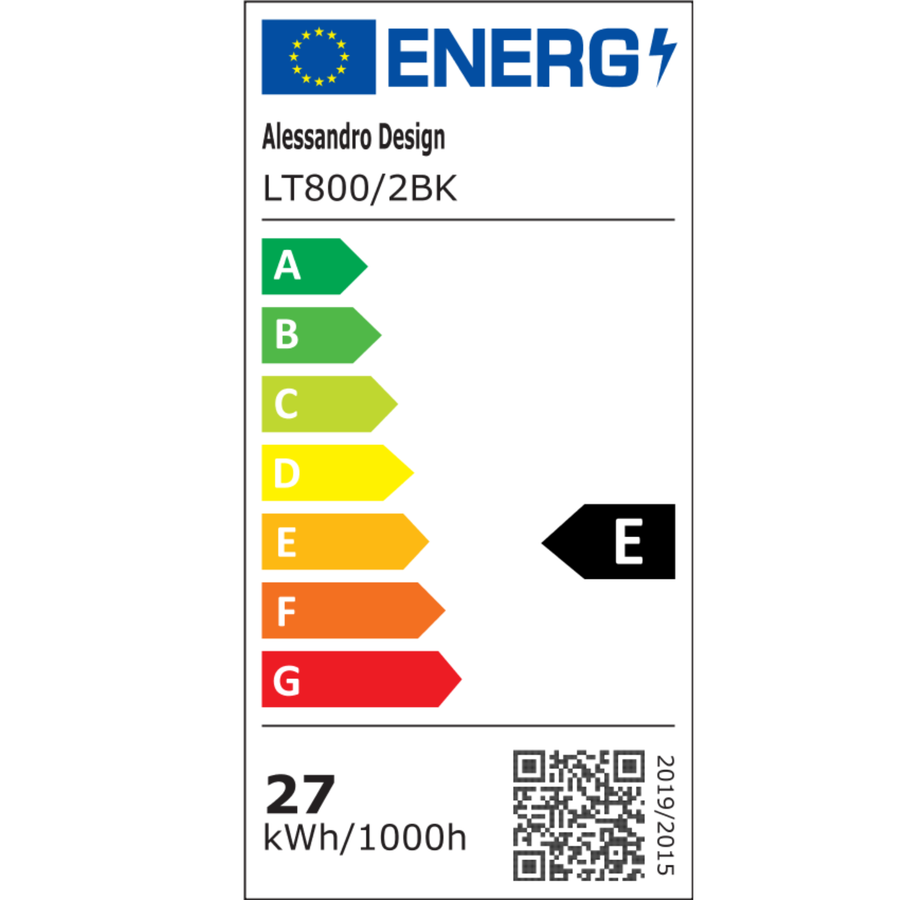 Lustra LED cu telecomanda BETTY 28W, 2 Cercuri, lumina Rece/Calda/Neutra, Dimabila, Negru