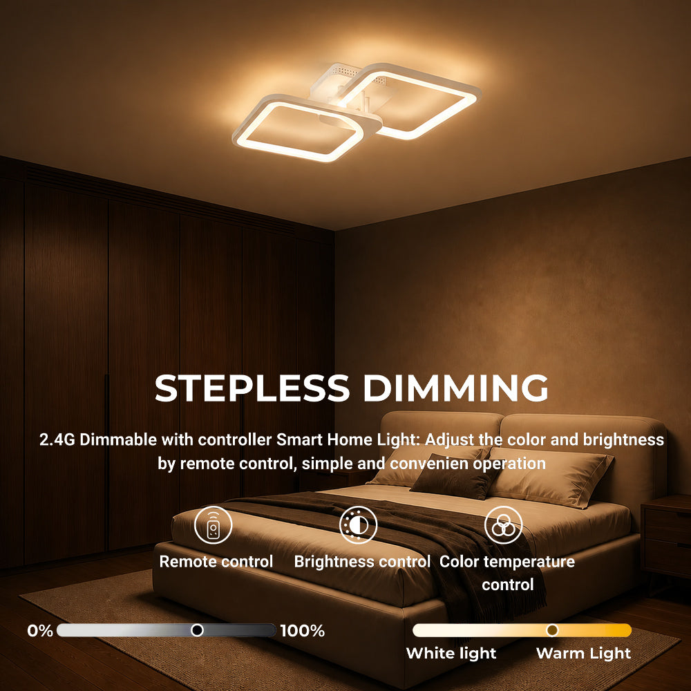 LT808_2WH - STEPLESS DIMMING