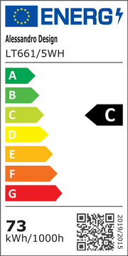 Lustra LED cu telecomanda JASMINE 73W, 5 Petale, lumina Rece/Calda/Neutra, Dimabila, Alb