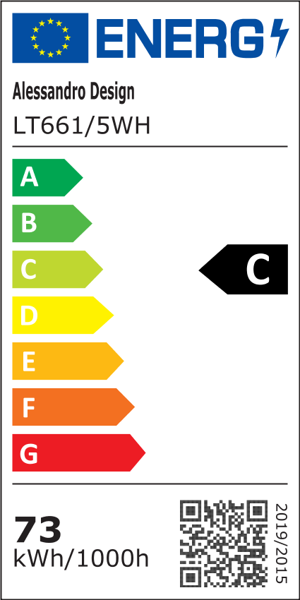Lustra LED cu telecomanda JASMINE 73W, 5 Petale, lumina Rece/Calda/Neutra, Dimabila, Alb