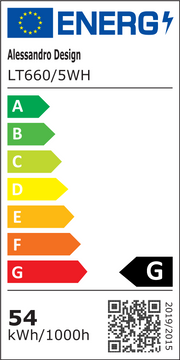 Lustra LED cu telecomanda LOTUS 54W, 5 Petale, lumina Rece/Calda/Neutra, Dimabila, Alb