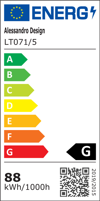 Lustra LED cu telecomanda si cristal Alejandro RGB 88W, 5 Flori, lumina Rece/Calda/Neutra, Dimabila, Crom Lucios
