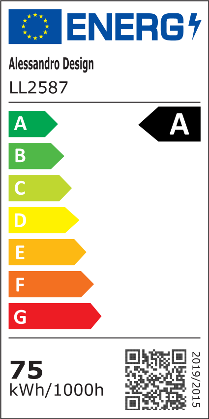 Lustra LED KOSMER cu telecomanda 75W, Diametru 50cm, lumina Rece/Calda/Neutra, Alb