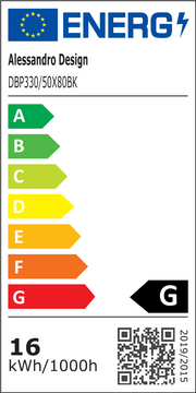 Oglinda LED cu Dulap, Ovala, 50x80cm, Dezaburire, Lumina Rece/Calda/Neutra, Rama Neagra, Spatiu de Depozitare