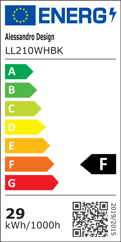 Aplica LED LINIUS 29W, 2 Elemente, Liniara, Lumina Calda/Neutra/Rece, Auriu Negru
