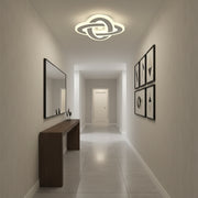 Lustra LED CRINELLA 45W, Diametru 23cm, lumina Rece/Calda/Neutra, Alb Lustra LED Default Title Alessandro Design