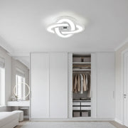 Lustra LED CRINELLA 45W, Diametru 23cm, lumina Rece/Calda/Neutra, Alb Lustra LED Default Title Alessandro Design