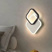 Lustra LED MARCELO 30W, lumina Rece/Calda/Neutra Alb Negru