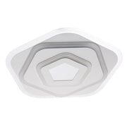 Lustra LED NEXA 3D 39W, Diametru 23cm, lumina Rece/Calda/Neutra , Alb Lustra LED Default Title Alessandro Design