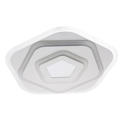 Lustra LED NEXA 3D 39W, Diametru 23cm, lumina Rece/Calda/Neutra , Alb Lustra LED Default Title Alessandro Design