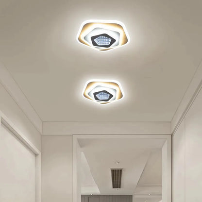 Lustra LED NEXA 3D 39W, Diametru 23cm, lumina Rece/Calda/Neutra , Alb Lustra LED Default Title Alessandro Design