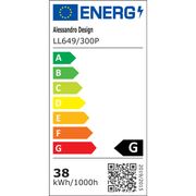 Lustra LED PERU 38W, 2 Patrate, lumina Rece/Calda/Neutra, Alb Lustre LED Default Title Alessandro Design