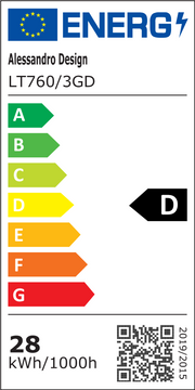 Lustra LED Suspendata Acril UNDA Crown, 28W, Lumina Calda/Neutra/Rece 3000/4000/6000K, Alb, Inaltime Reglabila, Metal si Acril