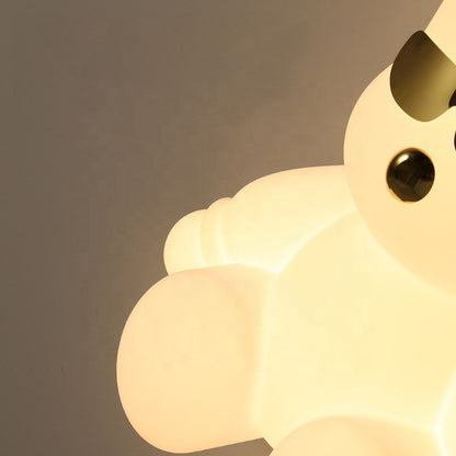 Lustra LED URSULETI CP221 95W 3000K4000K6000K Alb
