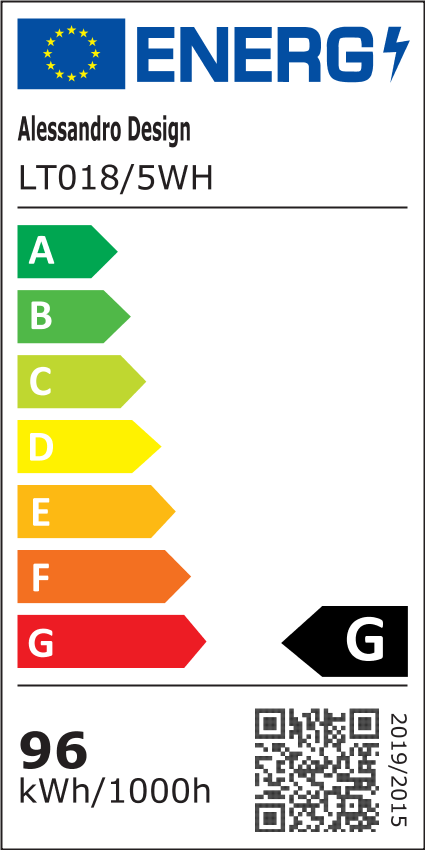 Lustra LED cu telecomanda DALIA 96W, 5 Petale, lumina Rece/Calda/Neutra, Dimabila, Alb